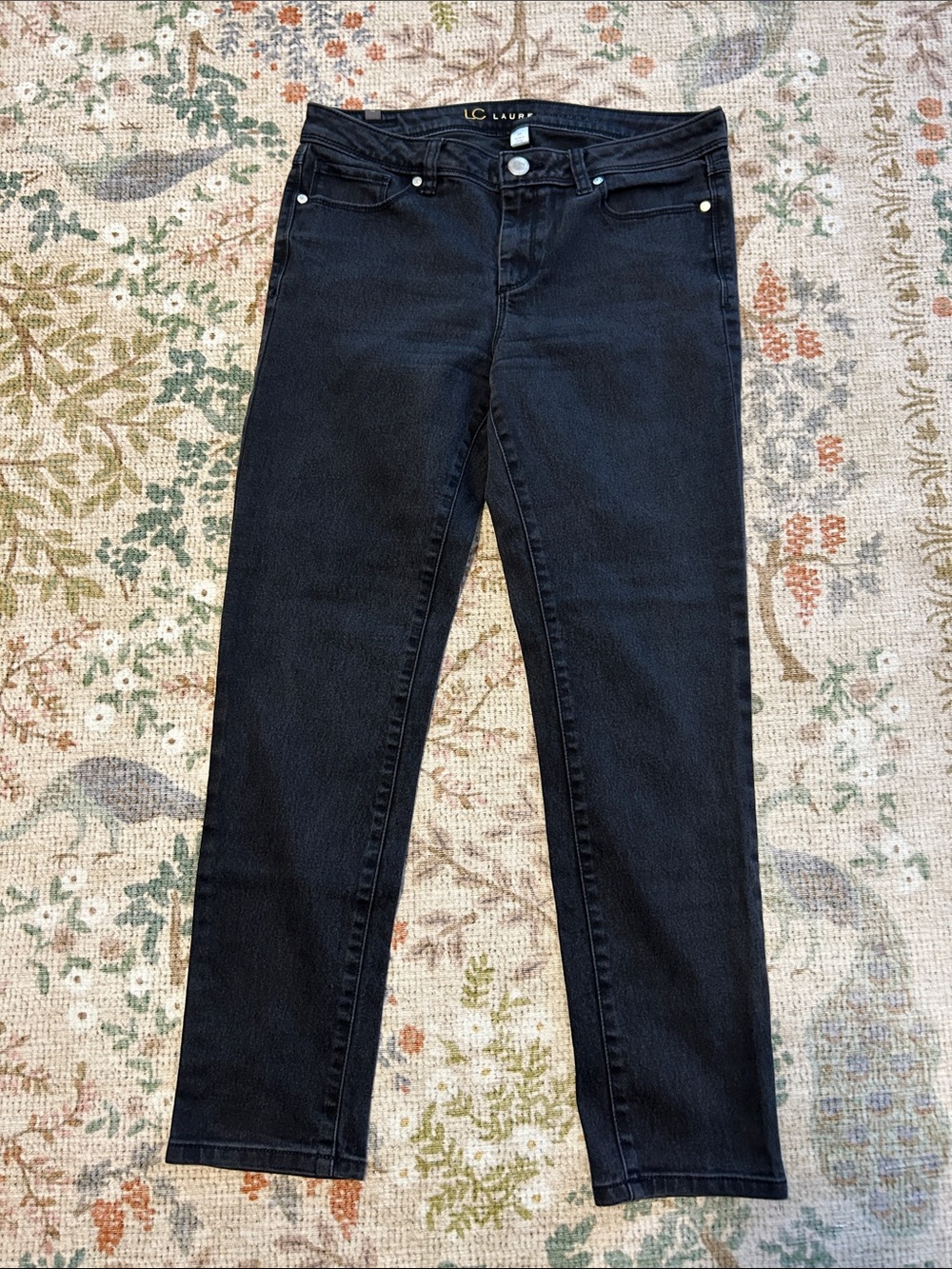 LC Lauren Conrad Black Skinny Jeans